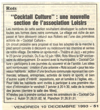 1994  7 COCKTAIL CULTURE ARCHIVES J_ AUBIN