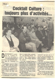 1995 1 COCKTAIL CULTURE ARCHIVES J_ AUBIN