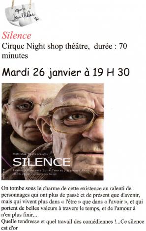 Spectacle du 26 01 2016 1